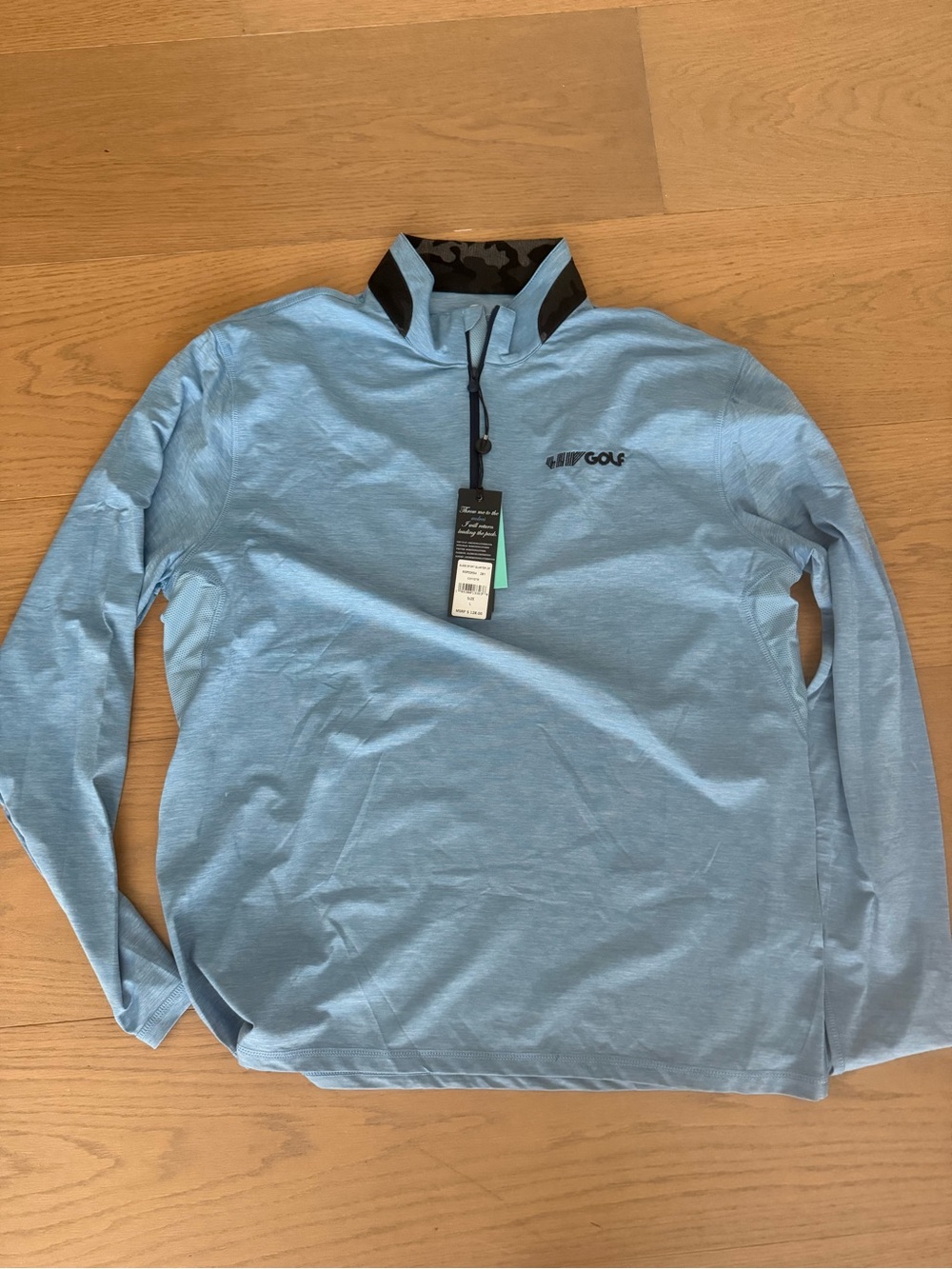 Greyson GUIDE SPORT QUARTER ZIP - BONNEVILLE